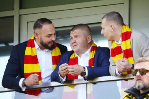 27.09.2025 Kielce. Mecz Korona Kielce - Lechia Gdańsk / Fot. Wiktor Taszłow - Radio Kielce