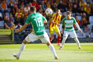 27.09.2025 Kielce. Mecz Korona Kielce - Lechia Gdańsk / Fot. Wiktor Taszłow - Radio Kielce