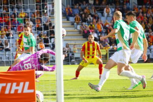 27.09.2025 Kielce. Mecz Korona Kielce - Lechia Gdańsk / Fot. Wiktor Taszłow - Radio Kielce
