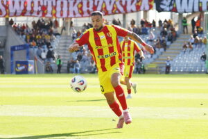 27.09.2025 Kielce. Mecz Korona Kielce - Lechia Gdańsk / Fot. Wiktor Taszłow - Radio Kielce
