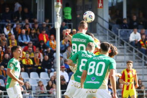 27.09.2025 Kielce. Mecz Korona Kielce - Lechia Gdańsk / Fot. Wiktor Taszłow - Radio Kielce