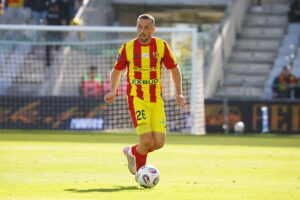 27.09.2025 Kielce. Mecz Korona Kielce - Lechia Gdańsk / Fot. Wiktor Taszłow - Radio Kielce
