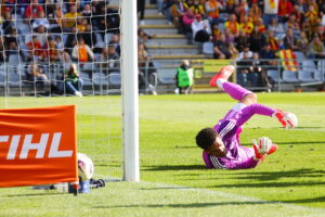 27.09.2025 Kielce. Mecz Korona Kielce - Lechia Gdańsk / Fot. Wiktor Taszłow - Radio Kielce