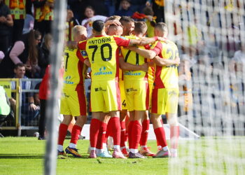 27.09.2025 Kielce. Mecz Korona Kielce - Lechia Gdańsk / Fot. Wiktor Taszłow - Radio Kielce