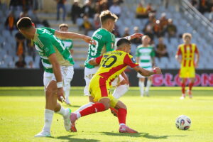 27.09.2025 Kielce. Mecz Korona Kielce - Lechia Gdańsk / Fot. Wiktor Taszłow - Radio Kielce