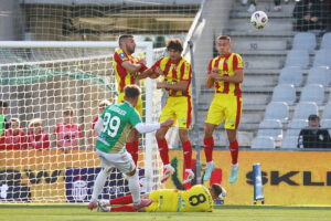 27.09.2025 Kielce. Mecz Korona Kielce - Lechia Gdańsk / Fot. Wiktor Taszłow - Radio Kielce