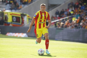 27.09.2025 Kielce. Mecz Korona Kielce - Lechia Gdańsk / Fot. Wiktor Taszłow - Radio Kielce