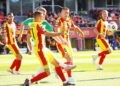 27.09.2025 Kielce. Mecz Korona Kielce - Lechia Gdańsk / Fot. Wiktor Taszłow - Radio Kielce
