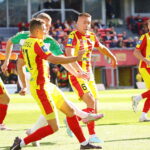 27.09.2025 Kielce. Mecz Korona Kielce - Lechia Gdańsk / Fot. Wiktor Taszłow - Radio Kielce