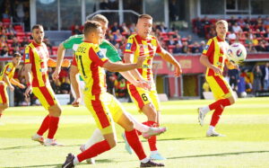 27.09.2025 Kielce. Mecz Korona Kielce - Lechia Gdańsk / Fot. Wiktor Taszłow - Radio Kielce