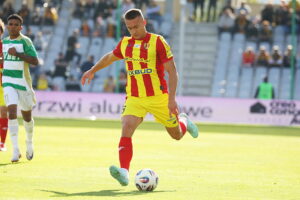 27.09.2025 Kielce. Mecz Korona Kielce - Lechia Gdańsk / Fot. Wiktor Taszłow - Radio Kielce