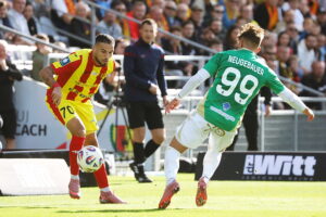 27.09.2025 Kielce. Mecz Korona Kielce - Lechia Gdańsk / Fot. Wiktor Taszłow - Radio Kielce