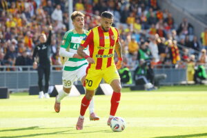 27.09.2025 Kielce. Mecz Korona Kielce - Lechia Gdańsk / Fot. Wiktor Taszłow - Radio Kielce