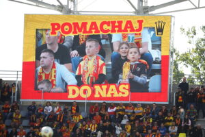 27.09.2025 Kielce. Mecz Korona Kielce - Lechia Gdańsk / Fot. Wiktor Taszłow - Radio Kielce