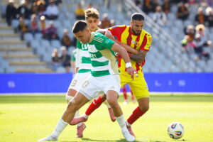 27.09.2025 Kielce. Mecz Korona Kielce - Lechia Gdańsk / Fot. Wiktor Taszłow - Radio Kielce
