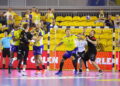 27.09.2025 Kielce. Mecz Industria Kielce - Piotrkowianin Piotrków Trybunalski / Fot. Wiktor Taszłow - Radio Kielce