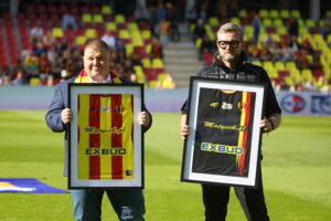 27.09.2025 Kielce. Mecz Korona Kielce - Lechia Gdańsk / Fot. Wiktor Taszłow - Radio Kielce