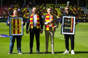 27.09.2025 Kielce. Mecz Korona Kielce - Lechia Gdańsk / Fot. Wiktor Taszłow - Radio Kielce