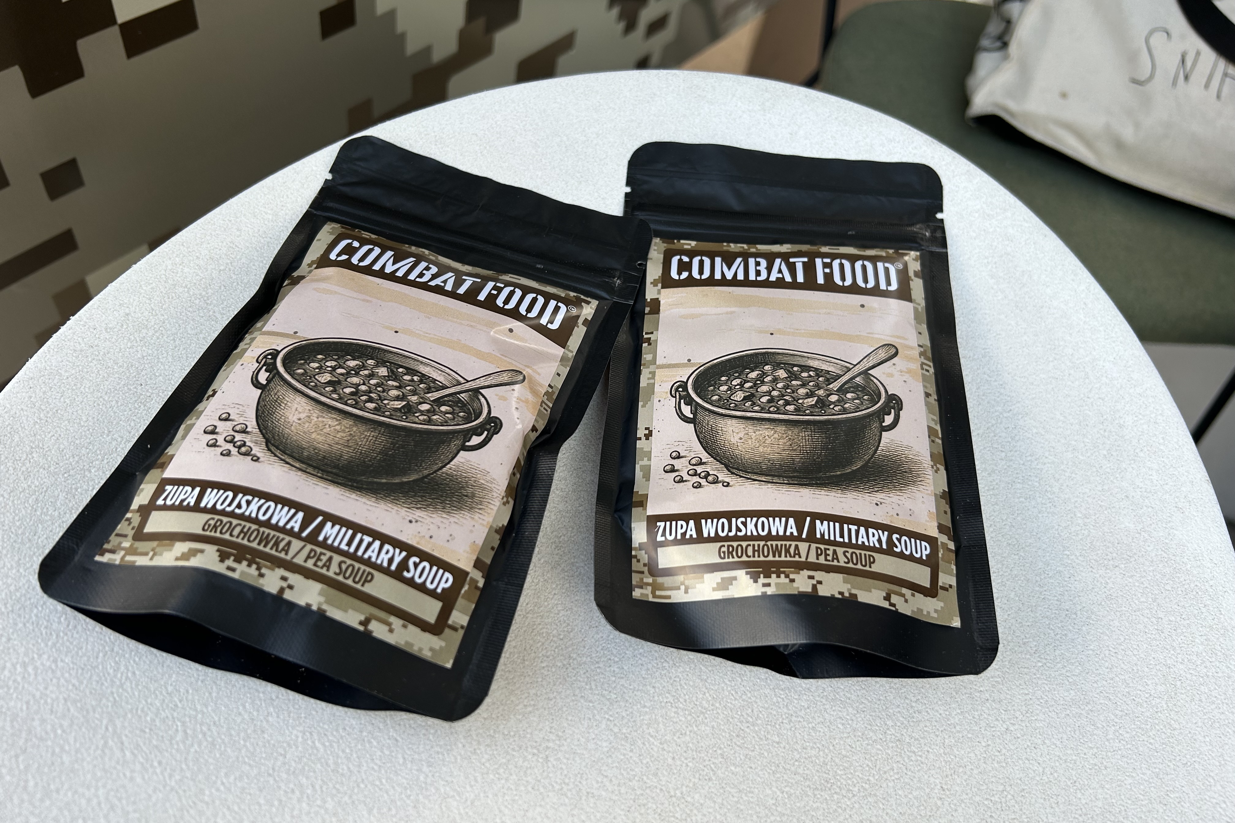 Wojskowa kuchnia przyszłości… w proszku