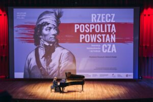 Warszawa. Muzeum Historii Polski. Wystawa „RZECZPOSPOLITA POWSTAŃCZA. Insurekcja kościuszkowska i jej tradycje” / Fot. Opactwo Cysterskie w Wąchocku