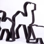 Przyrządy do wypychania, Świętokrzyska Spółdzielnia Pracy Przemysłu Zabawkarskiego, l.70. XX w. / Fot. Muzeum Zabawek i Zabawy