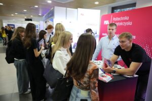 19.09.2025. Kielce. Politechnika Świętokrzyska. Salon Maturzystów / Fot. Politechnika Świętokrzyska - Facebook
