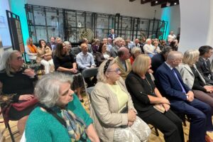 27.09.2025. Sandomierz. 50-lecie pracy twórczej Andrzeja Sarwy / Fot. Grażyna Szlęzak-Wójcik - Radio Kielce
