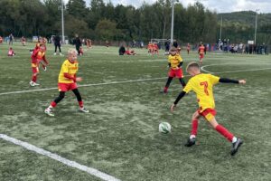 28.09.2025. Nowiny. Turniej piłkarski „Nordkalk Wapno Cup” / Fot. Kamil Król - Radio Kielce