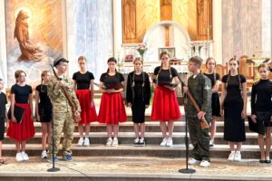 06.09.2025. Starachowice. Obchody 86. rocznicy wybuchu II wojny światowej i obrony Starachowic / Fot. Piotr Babicki - Facebook