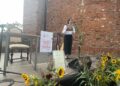06.09.2025. Sandomierz. Narodowe Czytanie / Fot. Grażyna Szlęzak - Radio Kielce