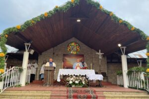 07.09.2025. Sulisławice. Sanktuarium. Uroczystości święta Narodzenia Najświętszej Marii Panny / Fot. Grażyna Szlęzak - Radio Kielce