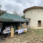 07.09.2025. Nowe Kichary. Uroczyste zakończenie remontu zabytkowej baszty / Fot. Grażyna Szlęzak - Radio Kielce