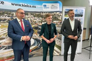 26.09.2025. Kielce. Ck Technik. Konferencja „Dwujęzyczność w szkole – szansa czy wyzwanie?” / Fot. Marcin Marszałek - Radio Kielce