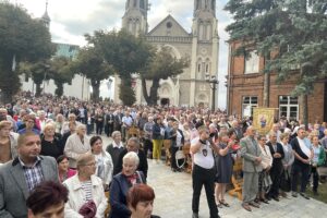 07.09.2025. Sulisławice. Sanktuarium. Uroczystości święta Narodzenia Najświętszej Marii Panny / Fot. Grażyna Szlęzak - Radio Kielce