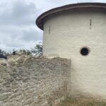 07.09.2025. Nowe Kichary. Uroczyste zakończenie remontu zabytkowej baszty / Fot. Grażyna Szlęzak - Radio Kielce