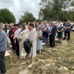 07.09.2025. Nowe Kichary. Uroczyste zakończenie remontu zabytkowej baszty / Fot. Grażyna Szlęzak - Radio Kielce