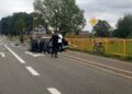 07.09.2025. Krajno. Wypadek / Fot. Na Drodze Świętokrzykie / - Faceobook