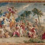 Tapiseria „Triumf Ateny / Źródło: ”Miej oko na sztukę - www.muzeach 2.0 - Facebook