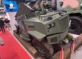 05.09.2025. Kielce. MSPO. Bezzałogowy system minowania – BLUSZCZ / Fot. Marcin Marszałek - Radio Kielce