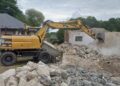 Pięknieje otoczenie Sanktuarium Maryjnego w Sulisławicach