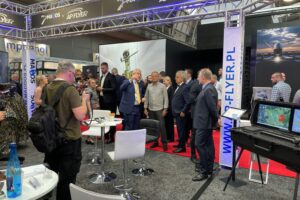 03.09.2025. Kielce. Targi Kielce. Premier Donald Tusk z wizytą na MSPO / Fot. Aleksandra Kwaśniewska - Radio Kielce