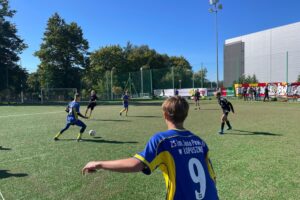 27.09.2025. Kielce. Turniej piłkarski zorganizowany przez Stowarzyszenie Kibiców „Zjednoczona Korona” / Fot. Rafał Szymczyk - Radio Kielce