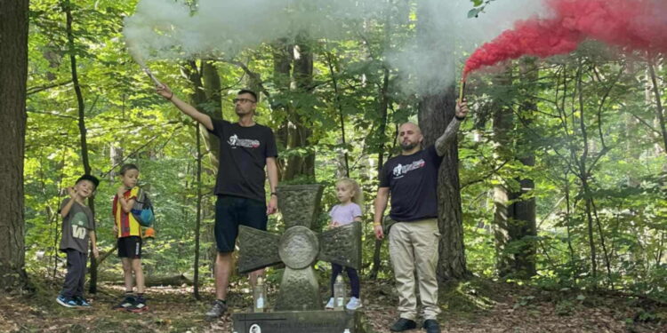 20.09.2025. Kielce. Rajd Dwunastu Ołówków pamięci Wojciecha Szczepaniaka. / Fot. Kieleccy Patrioci