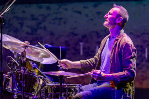 28.09.2025. Kielce. KCK. 23. Memorial to Miles Targi Kielce Jazz Festiwal. Na zdjęciu: Alan Jones, Jerzy Małek Quintet / Fot. Mateusz Wolski - KCK