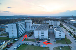Starachowice. Zmiany przy remoncie SOR-u. Zmiana dojazdu / Fot. szpital Starachowice