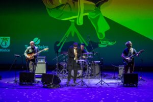 27.09.2025. Kielce. 23. Memorial to Miles Targi Kielce Jazz Festiwal. Na zdjęciu: Avishai Cohen Quartet Big Vicious / Fot. Mateusz Wolski - KCK