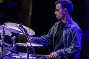 27.09.2025. Kielce. 23. Memorial to Miles Targi Kielce Jazz Festiwal. Na zdjęciu: Aviv Cohen, Avishai Cohen Quartet Big Vicious / Fot. Mateusz Wolski - KCK