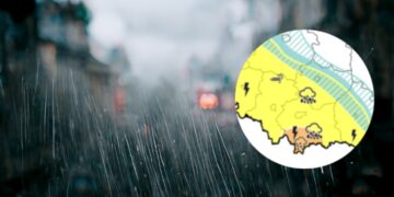 Będzie burzowo! Synoptycy podają które rejony są zagrożone