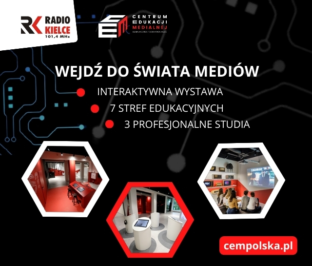 CENTRUM EDUKACJI MEDIALNEJ – RADIO KIELCE