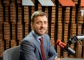 18.09.2025. Radio Kielce. Rozmowa Dnia. Na zdjęciu: Piotr Ziółkowski - dyrektor generalny GUM / Fot. Piotr Kwaśniewski - Radio Kielce